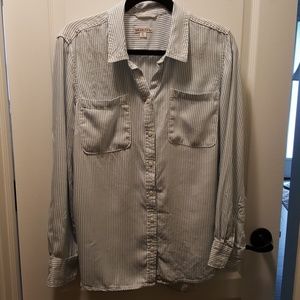 Button up blouse